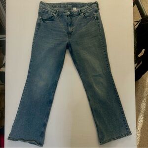 H&M Classic Blue Wide Leg Jeans